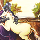 Illustration for article titled Batman and Darth Vader invade art history, in these absolutely deranged paintings